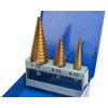 Image de HSS Stappenboor set titanium