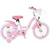 Image de Hello Kitty Kinderfiets - Meisjes - 16 inch - Roze
