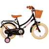 Image de Volare Excellent Kinderfiets - Meisjes - 14 inch - Zwart