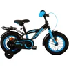 Image de Volare Thombike Kinderfiets - Jongens - 12 inch - Zwart Blauw