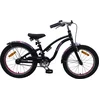 Image de Volare Miracle Cruiser Kinderfiets - Meisjes - 18 inch - Mat Zwart - Prime Collection