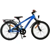 Image de Volare Cross Kinderfiets - Jongens - 20 inch - Blauw