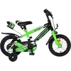Image de Volare Sportivo Kinderfiets - Jongens - 12 inch - Groen Zwart