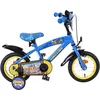 Image de Paw Patrol - Rubble & Crew - Kinderfiets - Jongens - 12 inch - Blauw
