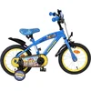 Image de Paw Patrol - Rubble & Crew - Kinderfiets - Jongens - 14 inch - Blauw