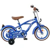 Image de Volare Blue Cruiser Kinderfiets - Jongens - 12 inch - Blauw - 85% afgemonteerd