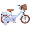 Image de Volare Ashley Kinderfiets - Meisjes - 12 inch - Pastel Blauw