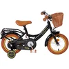 Image de Volare Ashley Kinderfiets - Meisjes - 12 inch - Zwart