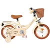 Image de Volare Ashley Kinderfiets - Meisjes - 12 inch - Creme