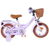 Image de Volare Ashley Kinderfiets - Meisjes - 12 inch - Lila