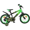 Image de Volare Strike Kinderfiets - Jongens - 14 inch - Zwart Groen