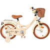 Image de Volare Ashley Kinderfiets - Meisjes - 14 inch - Creme