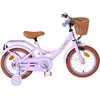 Image de Volare Ashley Kinderfiets - Meisjes - 14 inch - Lila