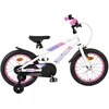 Image de Volare Lily Kinderfiets - Meisjes - 16 inch - Wit Roze Paars