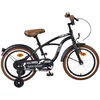 Image de Volare Black Cruiser Kinderfiets - Jongens - 16 inch - Zwart
