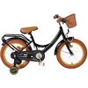 Image de Volare Ashley Kinderfiets - Meisjes - 16 inch - Zwart