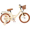 Image de Volare Ashley Kinderfiets - Meisjes - 16 inch - Creme