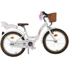 Image de Volare Blossom Kinderfiets - Meisjes - 18 inch - Roze - Terugtraprem en 1 Handrem