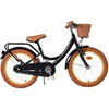 Image de Volare Ashley Kinderfiets - Meisjes - 18 inch - Zwart
