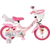 Image de Volare Unicorn Kinderfiets - Meisjes - 12 inch - Roze