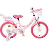 Image de Volare Unicorn Kinderfiets - Meisjes - 16 inch - Roze