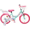 Image de Volare Unicorn Kinderfiets - Meisjes - 16 inch - Groen