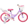 Image de Volare Unicorn Kinderfiets - Meisjes - 16 inch - Paars