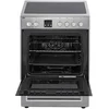 Image de ETNA FIV760RVS - Vrijstaand inductie fornuis - RVS - Elektrische oven met opberglade - 4 kookzones - 60 cm