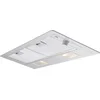 Image de ETNA AI573RVS - Inbouw afzuigkap - 73 cm - Grijs - 425 m³/h - LED verlichting - 3 afzuigsnelheden