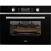 Image de ETNA Zwart- Inbouw Combi-Magnetron - 44L - Magnetron, Oven en Grill - 20 Automatische Programma's - RVS - Kinderslot - 36 cm Draaiplateau