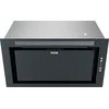 Image de ETNA AI752ZT - Inbouw afzuigkap - 52 cm - Mat zwart - 650 m³/h - Energielabel B - Verlichting met LED strip