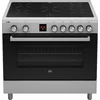 Image de ETNA FI590RVS - Inductiefornuis (90 cm) - RVS - 3-fase