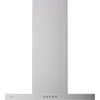 Image de ETNA AB661RVS - Slimline schouwkap - 60 cm - RVS