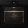 Image de ETNA OP316MZ - Inbouwoven - Pizza oven (tot 300°C) - Turbo Hetelucht - Pyrolyse - Matzwart - 77 Liter - Snel Voorverwarmen