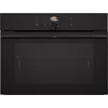 Image de ETNA CM954ZG - Oven met magnetronfunctie - 45 cm - Zwart - 50 Liter - SoftClose - 27 ovenfuncties - Turbo hetelucht - Pizza Programma - Ovenverlichting - Kinderslot