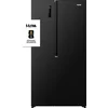Image de ETNA AKV5178ZWA - Amerikaanse koelkast - No-Frost - 178 cm hoog - 544 liter - Energielabel E - Invriesvermogen 10 kg/24u - Geluidsniveau 39 dB - LED Display - SuperCool - FastFreeze - Deuralarm - Interter Compressor - Multi Airflow - Energy Saving
