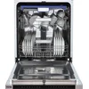 Image de ETNA VW540A - Inbouw vaatwasser - RVS - 60 cm - Flexibele derde lade - LED display - Energieklasse A - Vloerprojectie - 8 programma's