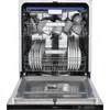 Image de ETNA VW542B - inbouw vaatwasser - 60 cm - RVS - Energieklasse B - 14 couverts - 9 programma's - LED binnenverlichting - vloerprojectie