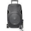 Image de Mobiele party speaker - Vonyx AP1500PA - 800 Watt - partybox met 2 microfoons - 1 headset microfoon - op accu