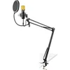 Image de Studio microfoon - Vonyx CMS400B - Met verstelbare arm, shockmount en popfilter