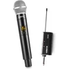 Image de Draadloze microfoon - Geschikt voor JBL speakers - plug-in ontvanger -Vonyx WM55- UHF microfoon draadloos - universeel