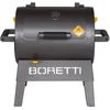 Image de Boretti - Terzo Houtskool Barbecue - Grilloppervlak (LxB) 30 x 40 cm - Compact - Zwart