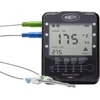 Image de Boretti BBQ Thermometer met 2 sondes - incl. batterijen - app - magneet