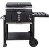 Image de Boretti - Carbone 2.0 Houtskool barbecue - Grilloppervlak 57x42 - met verstelbaar kolenrek - gietijzeren rooster - zwart