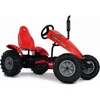 Image de BERG XL frame Case IH BFR Skelter - Met handrem - Verstelbare Stoel - Rood - Vanaf 5 jaar