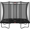 Image de BERG Ultim Favorit Regular 280 Trampoline Op Poten - Safety Net Comfort - AirFlow Springdoek - Zwart