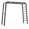 Image de BERG PlayBase Medium Frame 3-in-1 Speeltoestel - Multifunctioneel Speeltoestel - Rekstok en Ladder - Zwart