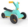 Image de BERG GO Twirl Loopauto - 10-30 maanden - Incl. Uitdagend spel - Ergonomisch - Fluisterstille banden - Turquoise