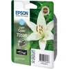 Image de Epson T0595 - Inktcartridge / Licht Cyaan