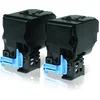 Image de Epson S050594 - Tonercartridge / Zwart / 2 Stuks